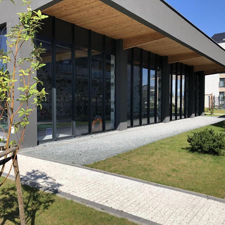 Apartament Lux Green Basen Spa Piec Morz Сянозеты Экстерьер фото