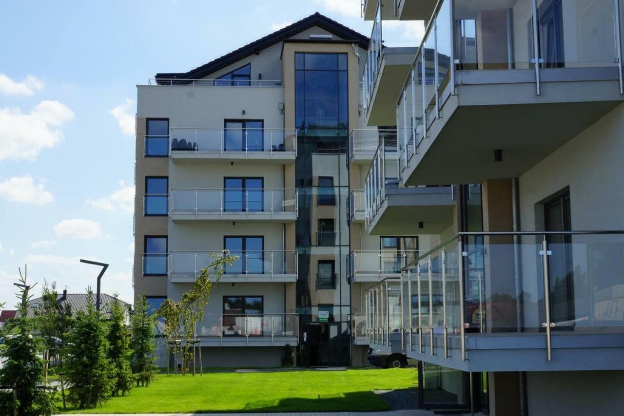 Apartament Lux Green Basen Spa Piec Morz Сянозеты Экстерьер фото