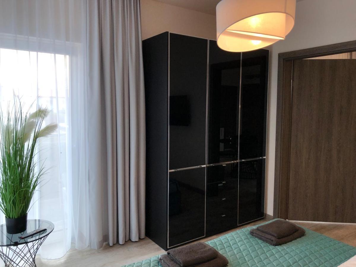 Apartament Lux Green Basen Spa Piec Morz Сянозеты Экстерьер фото
