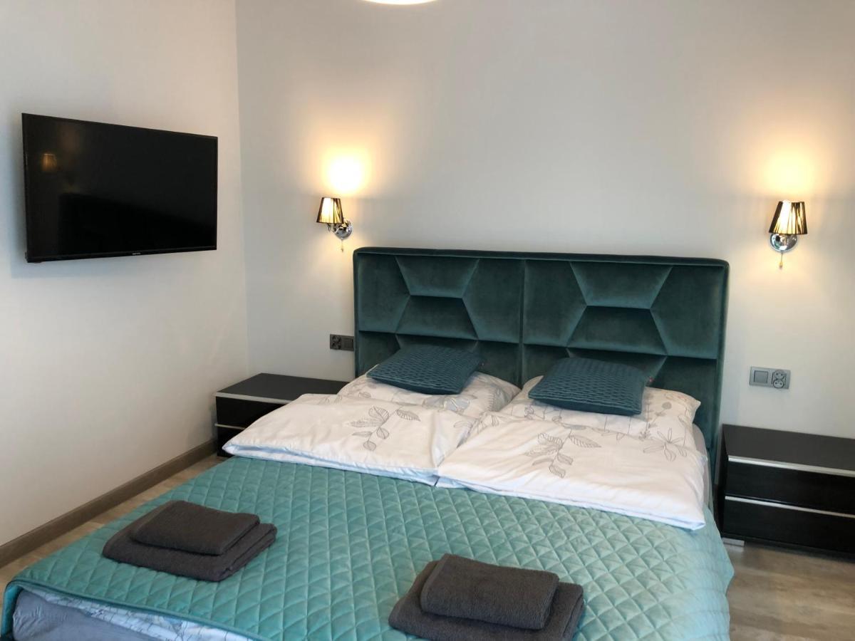 Apartament Lux Green Basen Spa Piec Morz Сянозеты Экстерьер фото